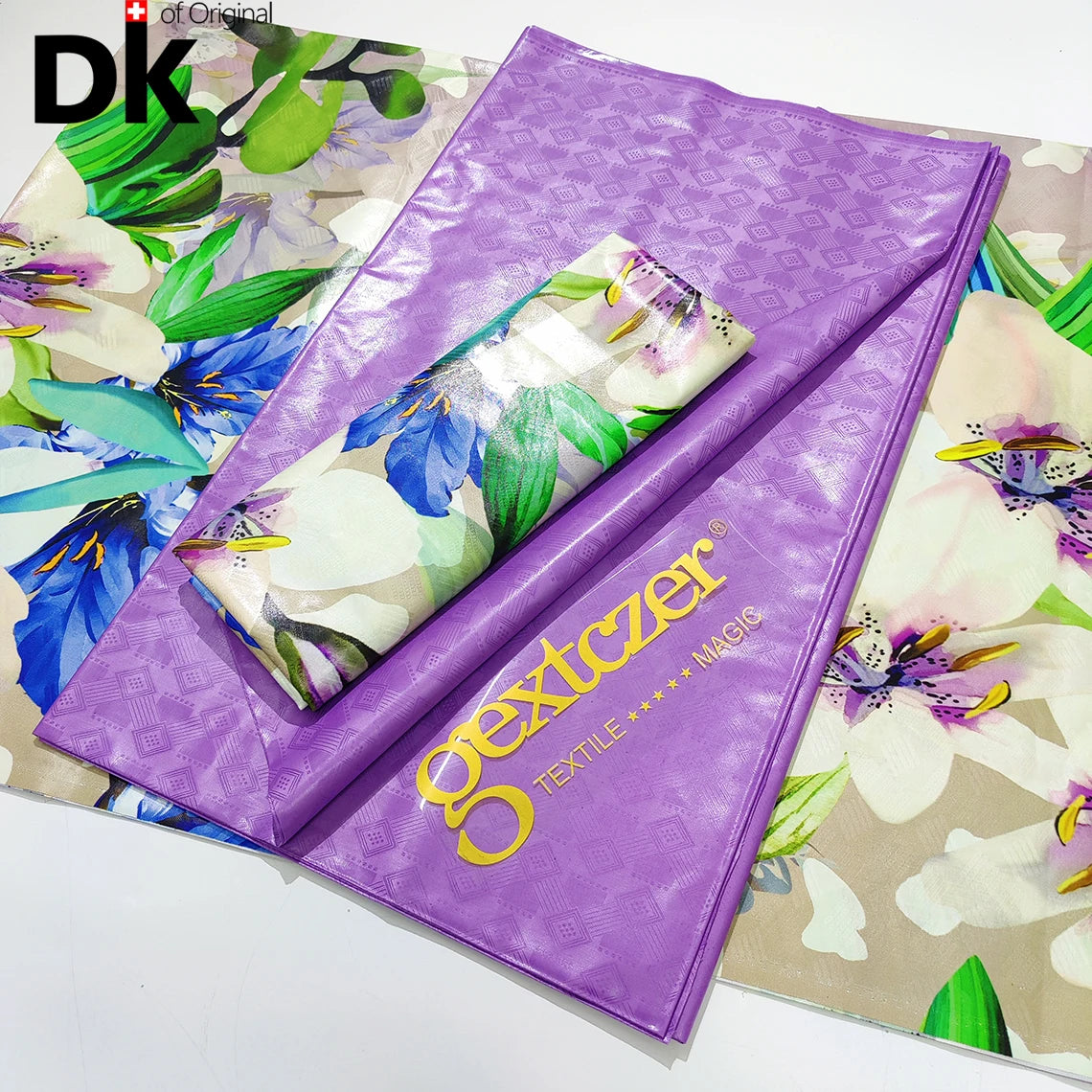 2.5 Yards Prints Baizn With 2.5 Yards Plain Bazin Perfect Match For African Guinea Women Wedding Party Dress Sewing Basin Fabric