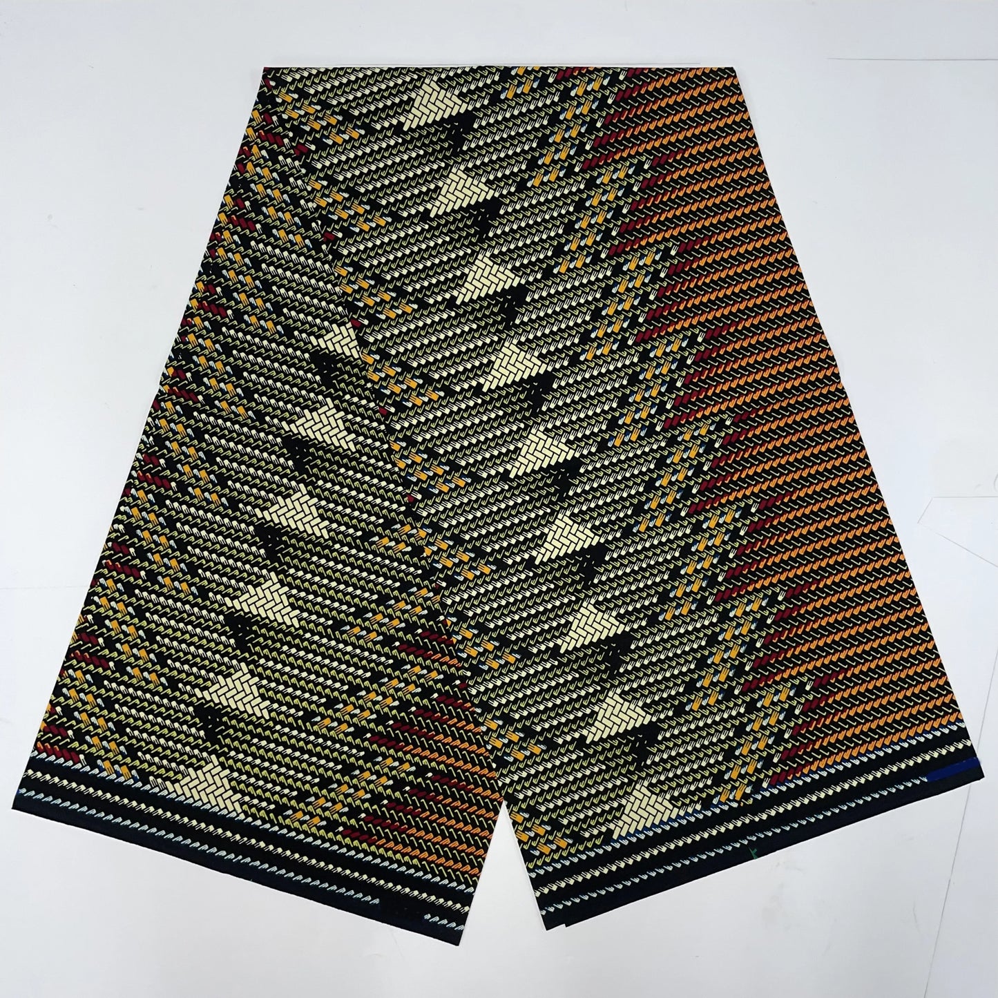 2025  African Golden Wax Fabric Cotton Stuff Rapper Batik Ankara Original High Quality New Material Pagne Maintenant