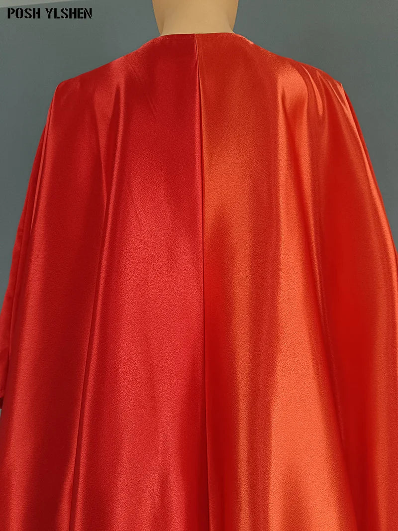 Plus Size African Long Dresses for Women 2025 Traditional Nigeria Print Patchwork Caftan Dress Abaya Musulman Robe Femme Clothes