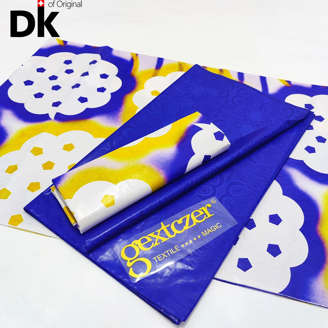 2.5 Yards Prints Baizn With 2.5 Yards Plain Bazin Perfect Match For African Guinea Women Wedding Party Dress Sewing Basin Fabric