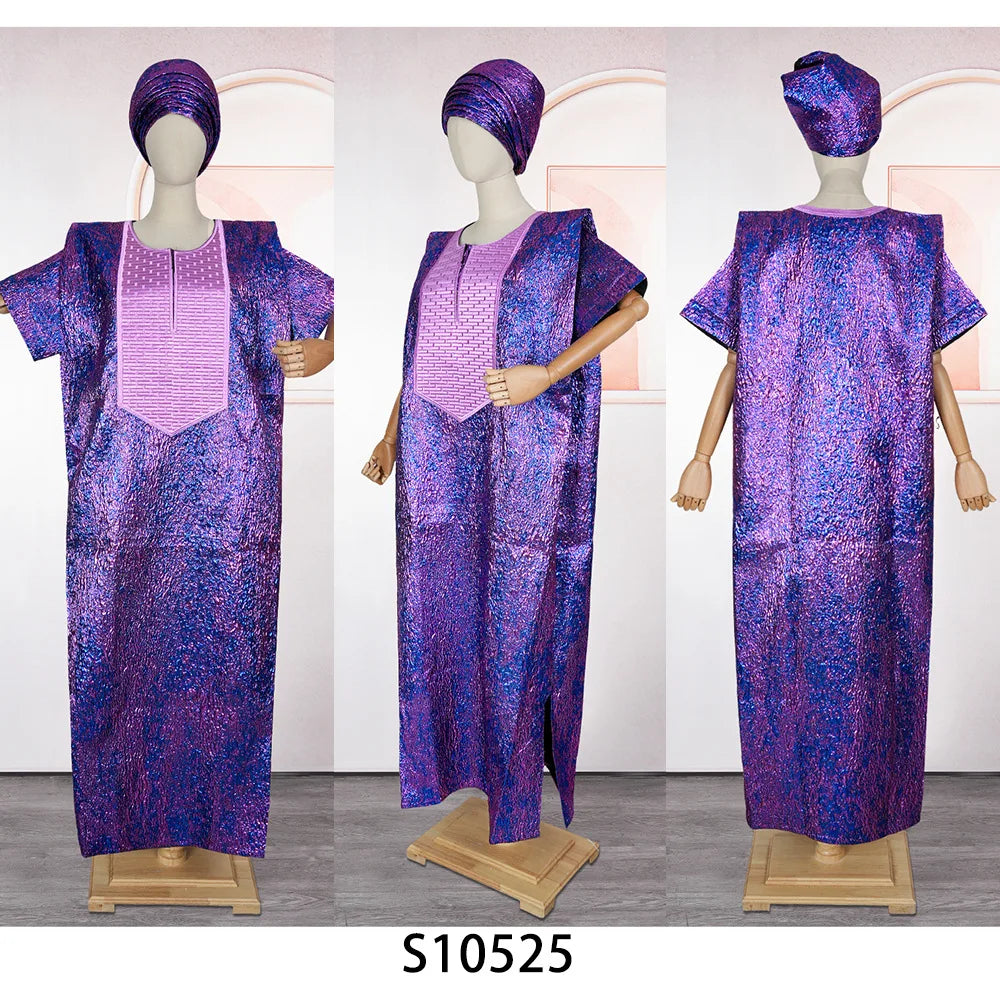 African Dresses for Women 2025 Abayas Traditional Africa Clothing Dashiki Ankara Outfits Gown Robe Muslim Kaftan Maxi Long Dress