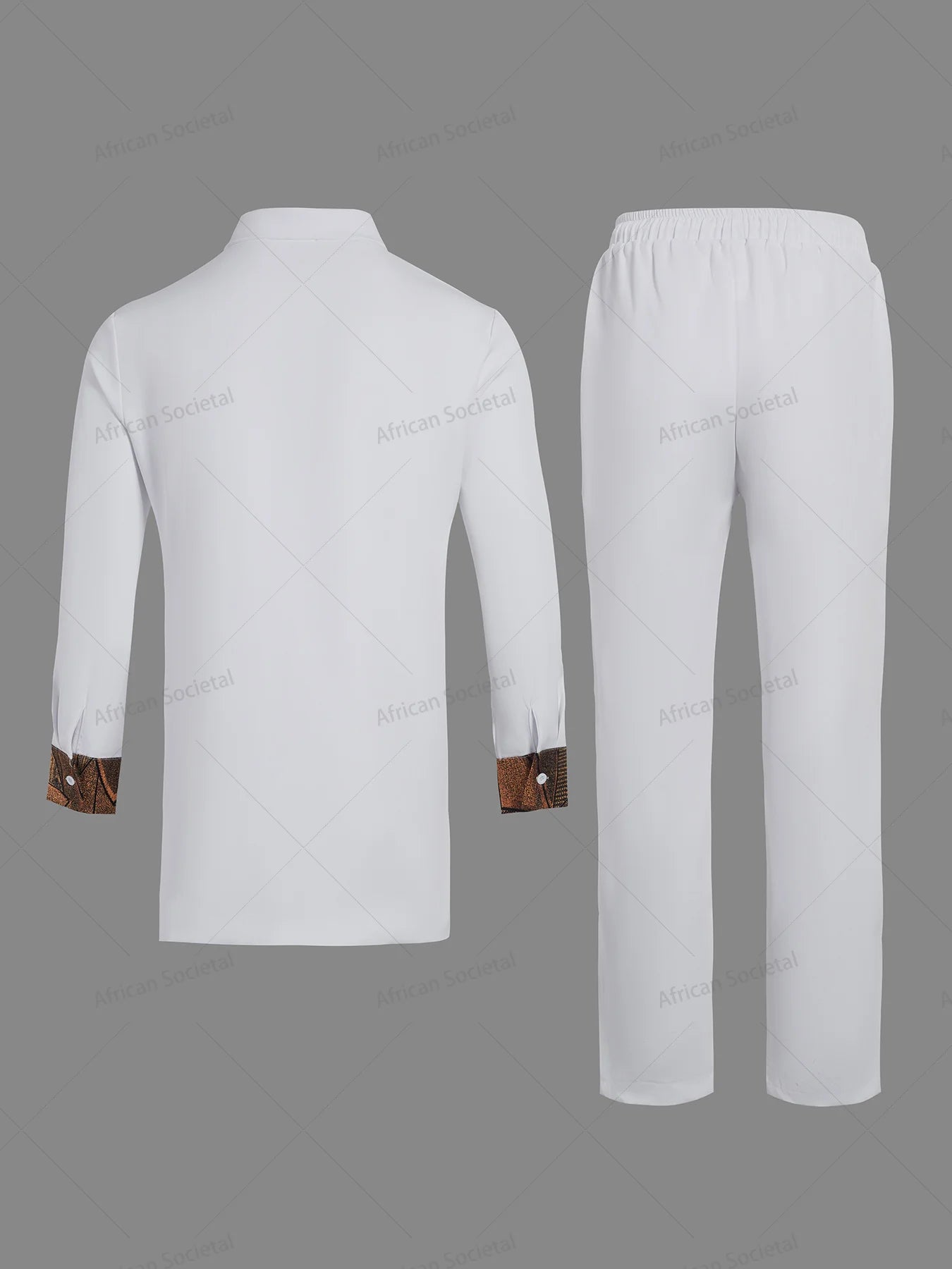 2024 African Traditional Men's Clothing  2Pc Dashiki Luxury Elegant Full Suits Male Pant Sets To Dress Native Outfit Ethnic