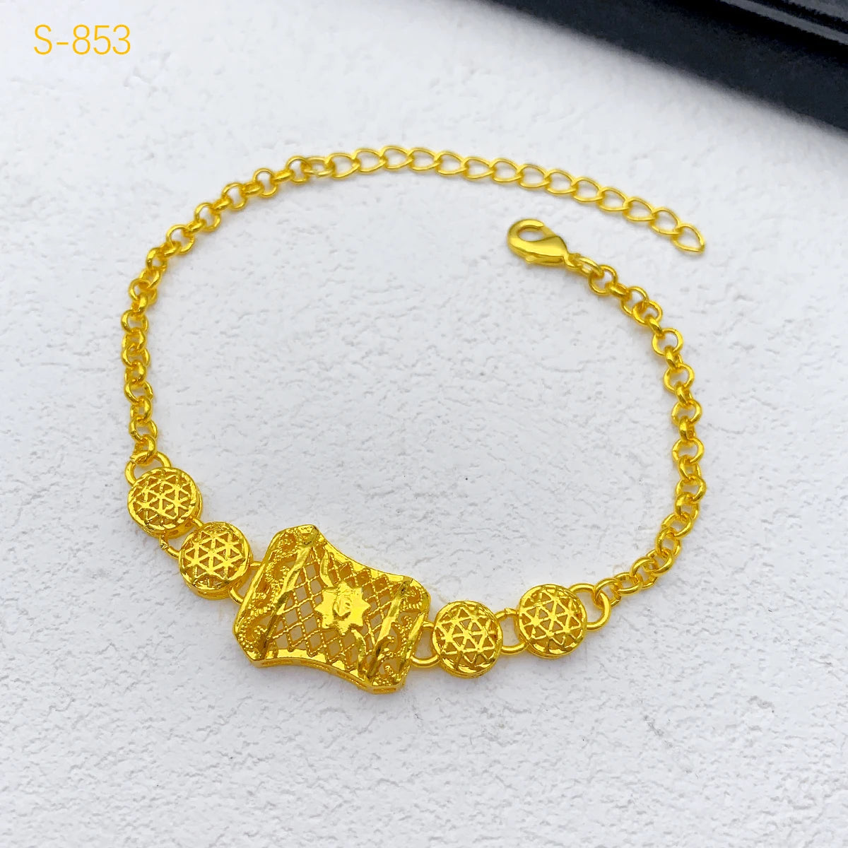 Luxury Dubai 24K Gold Color Two layer Necklace Jewelry Set For Women Bridal Nigerian Indian African Wedding Party Gift