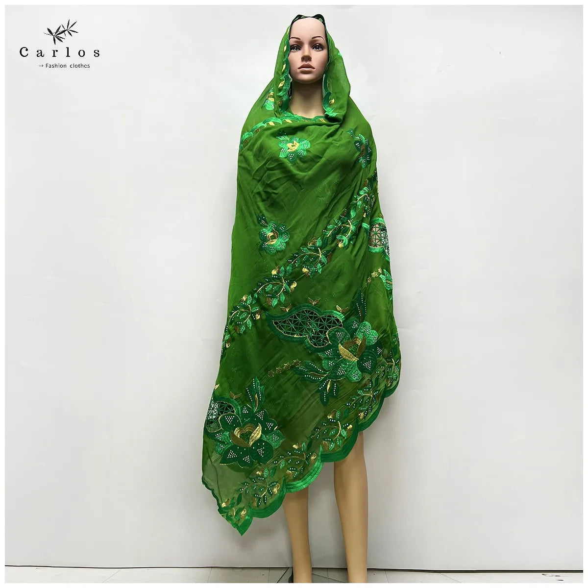 2024 High Quality Hot Sales African Muslim  Scarf 100% Cotton Scarf African Women Hijab Scarf Dubai Scarf on Wholesale price