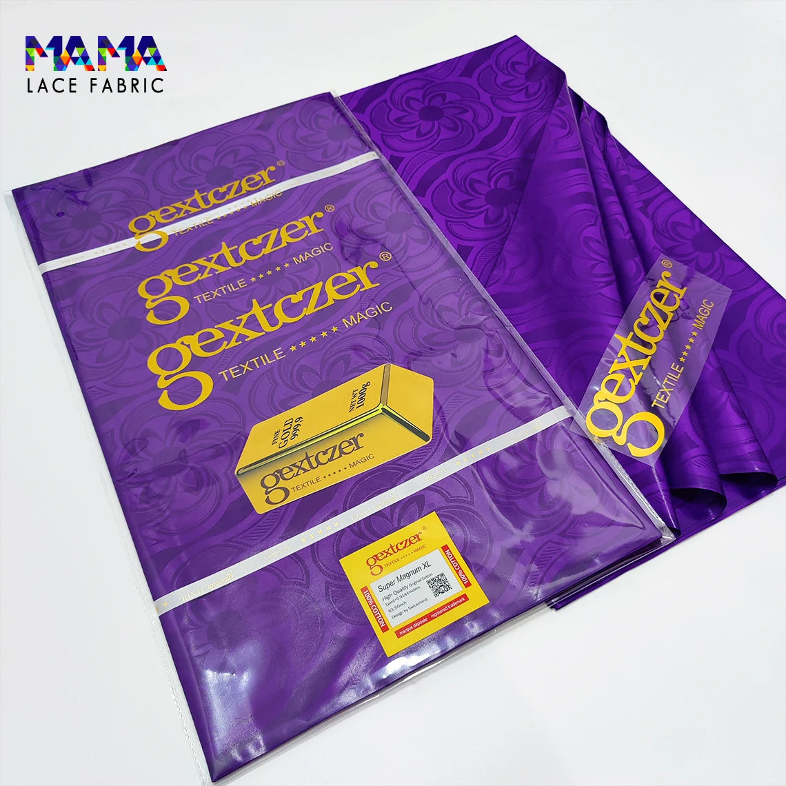 Grey Color Bazin Riche Gextczer Original Nigerian Women And Men Clothing Material Top Quality Mali Basin Rich Jacquard Fabric