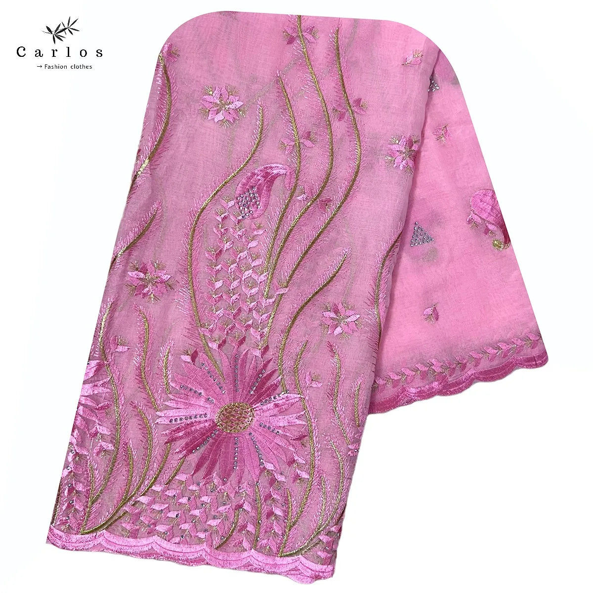 2024 New Muslim Women Turban Embroidery Soft Dubai Cotton Scarf Islamic Pray Instant Shawls Fashion Head Scarf Headwraps Sc-34