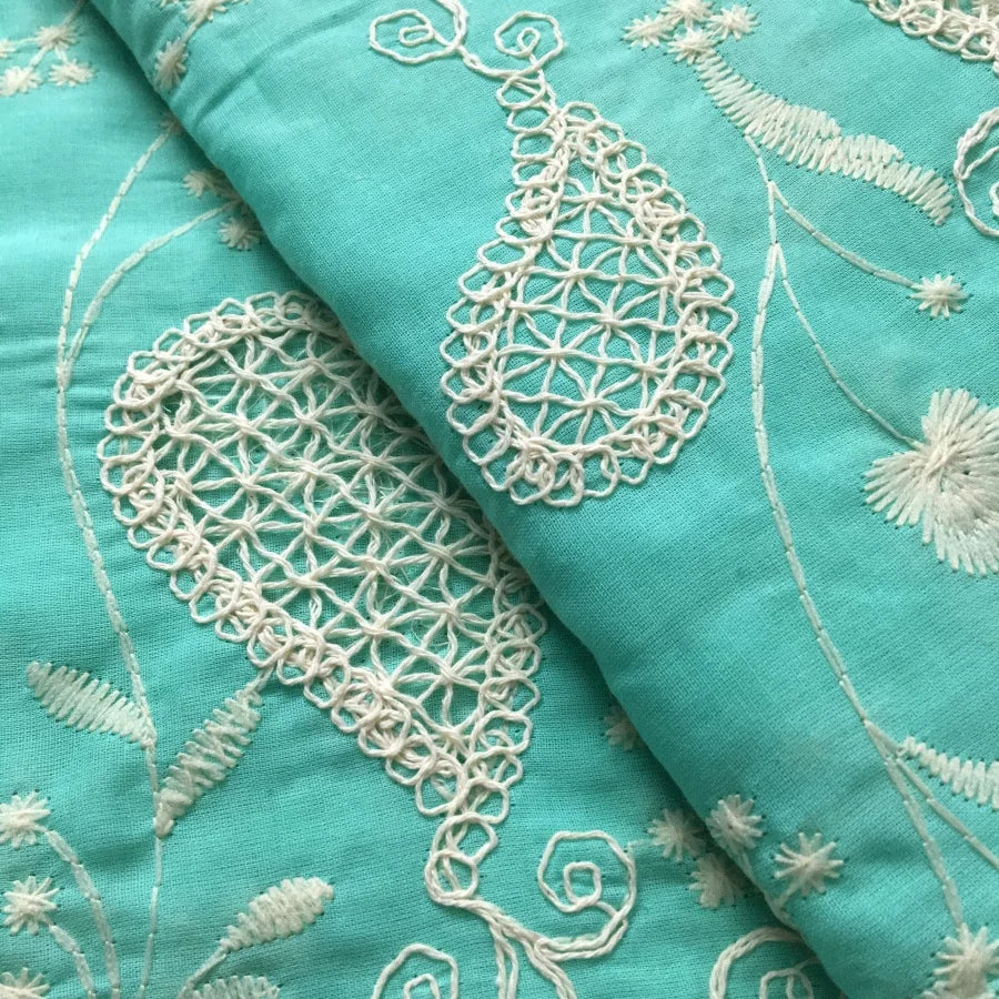 JiaDong Cotton African Swiss In Switzerland High Quality Lace Fabric Nigerian Lace Fabric For Sewing Dress Women 2.5yards 4298