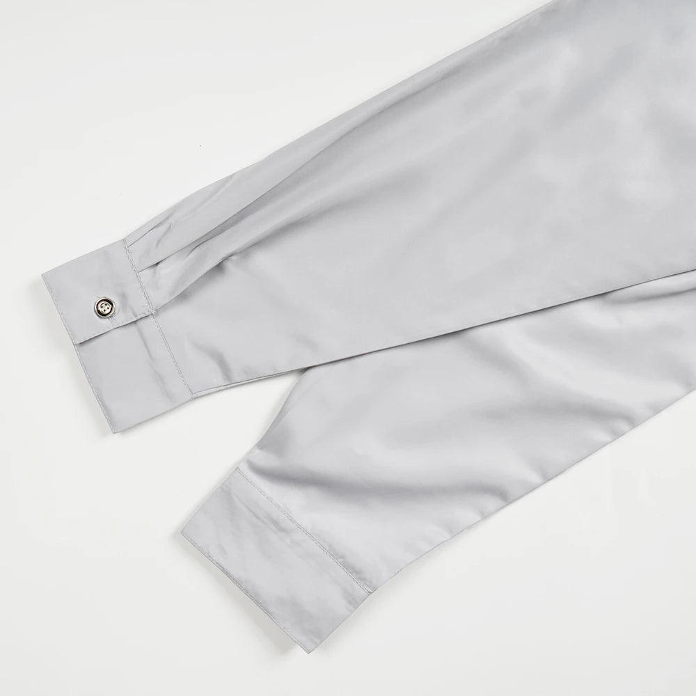 H&D African Agbada Robe Men 2 Pieces Set Embroidery Dashiki Shirt Africa Clothes Long Sleeve Cover Tops Pants Suit Robes Outfit