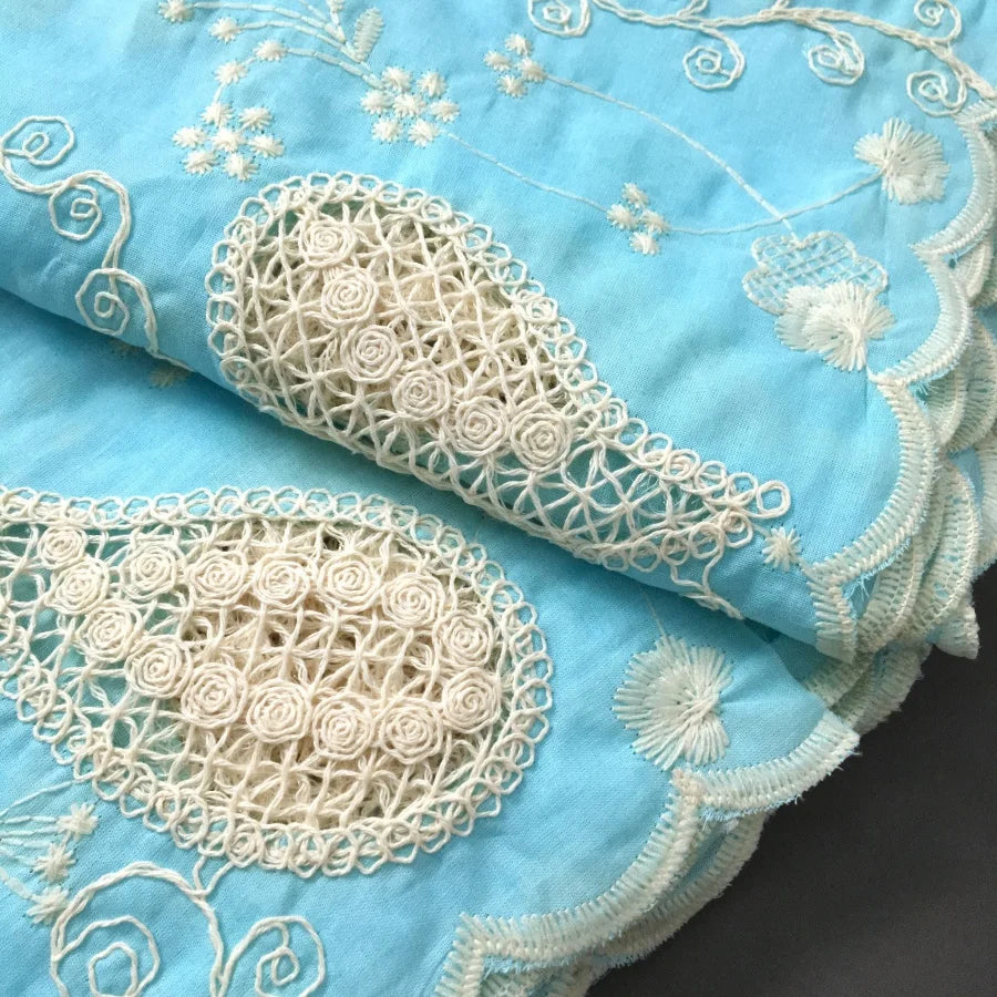 JiaDong Cotton African Swiss In Switzerland High Quality Lace Fabric Nigerian Lace Fabric For Sewing Dress Women 2.5yards 4298