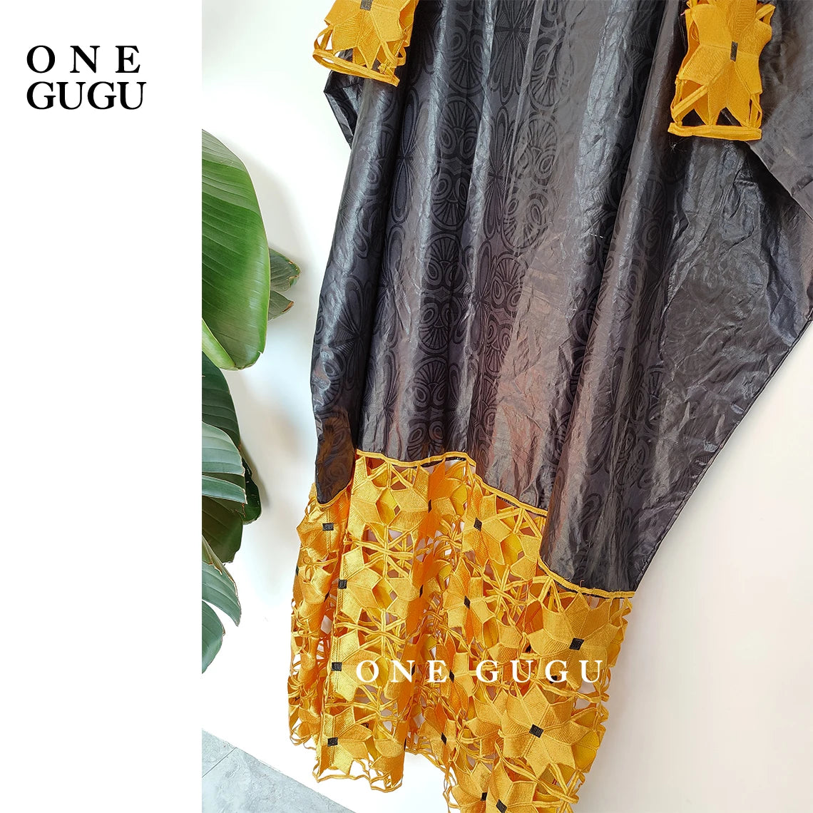 Winter African Bazin Rich Dress With Gold Brode Noble Lady Wedding Party Gown Plus Size Nigerian Dashiki Robe Long Sleeves Dress