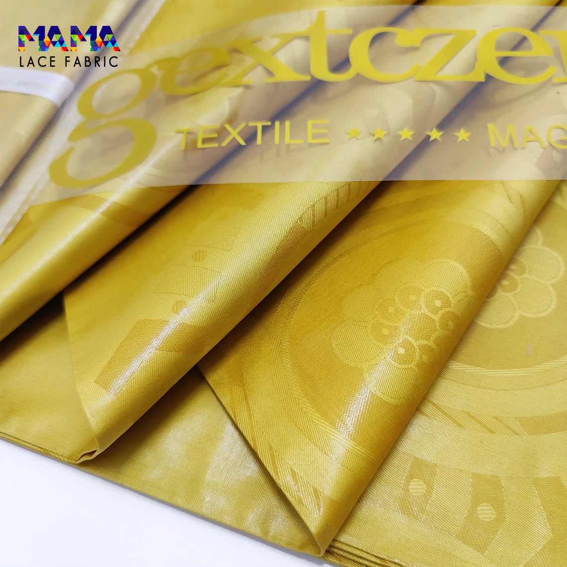 Grey Color Bazin Riche Gextczer Original Nigerian Women And Men Clothing Material Top Quality Mali Basin Rich Jacquard Fabric