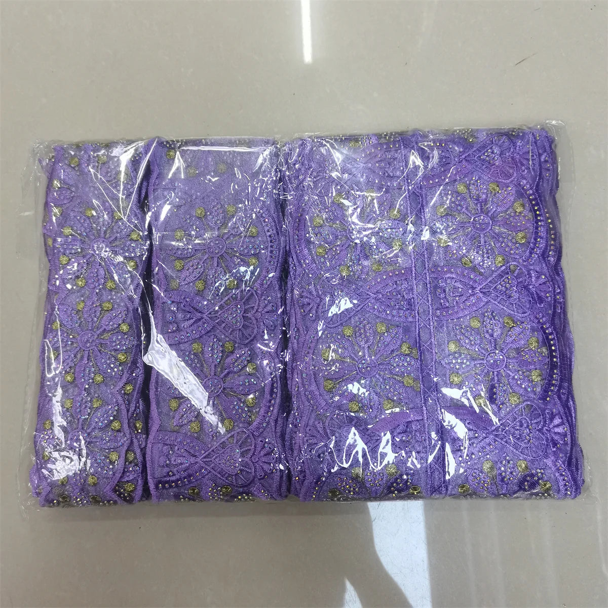 15 yards Width (16cm) Swiss Sequins Lace Trim Elastic Lingerie Sewing Craft DIY Apparel Fabric Wedding Garment Accessory M1229-1