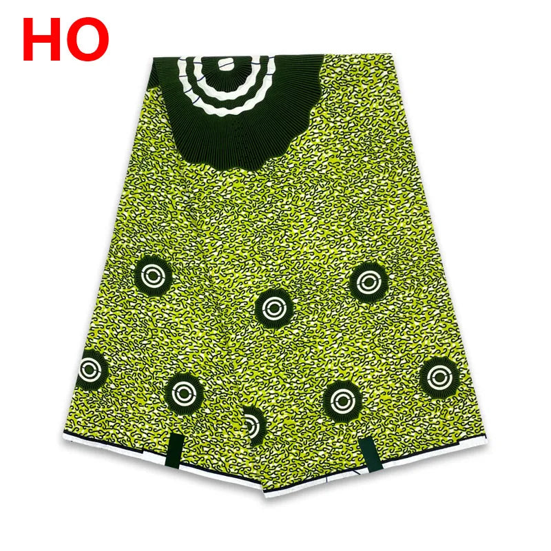 2025  African Golden Wax Fabric Cotton Stuff Rapper Batik Ankara Original High Quality New Material Pagne Maintenant
