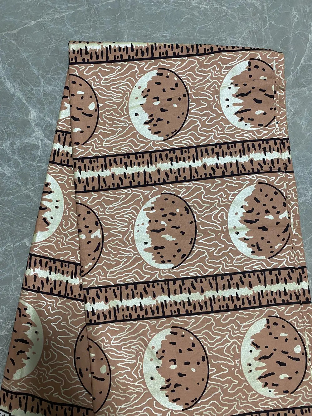6YARDS African Golden Wax Fabric Real Batik Ankara 100Cotton Material Shine Super Good Quality Wax Kente Pagne Tissu For Uniform
