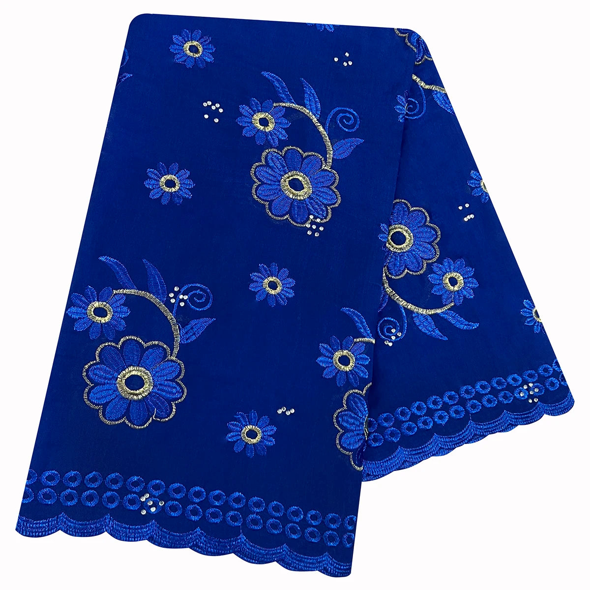 2025 Fashion Design Dubai Scarf For Muslim Women African Cotton Hijab Islam Hijab Pashmina Turban Headscarf Embroidery Shawls