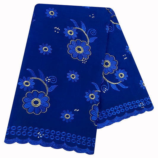 2025 Fashion Design Dubai Scarf For Muslim Women African Cotton Hijab Islam Hijab Pashmina Turban Headscarf Embroidery Shawls