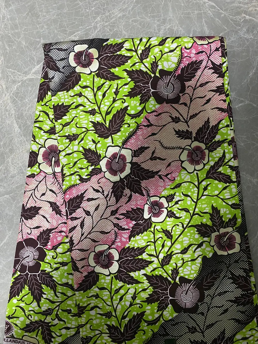 Soft Stuff Cotton Material African Wax Fabric Ankara Golden Printed Kente Super Good Quality Shine New For Sew Wedding Dress