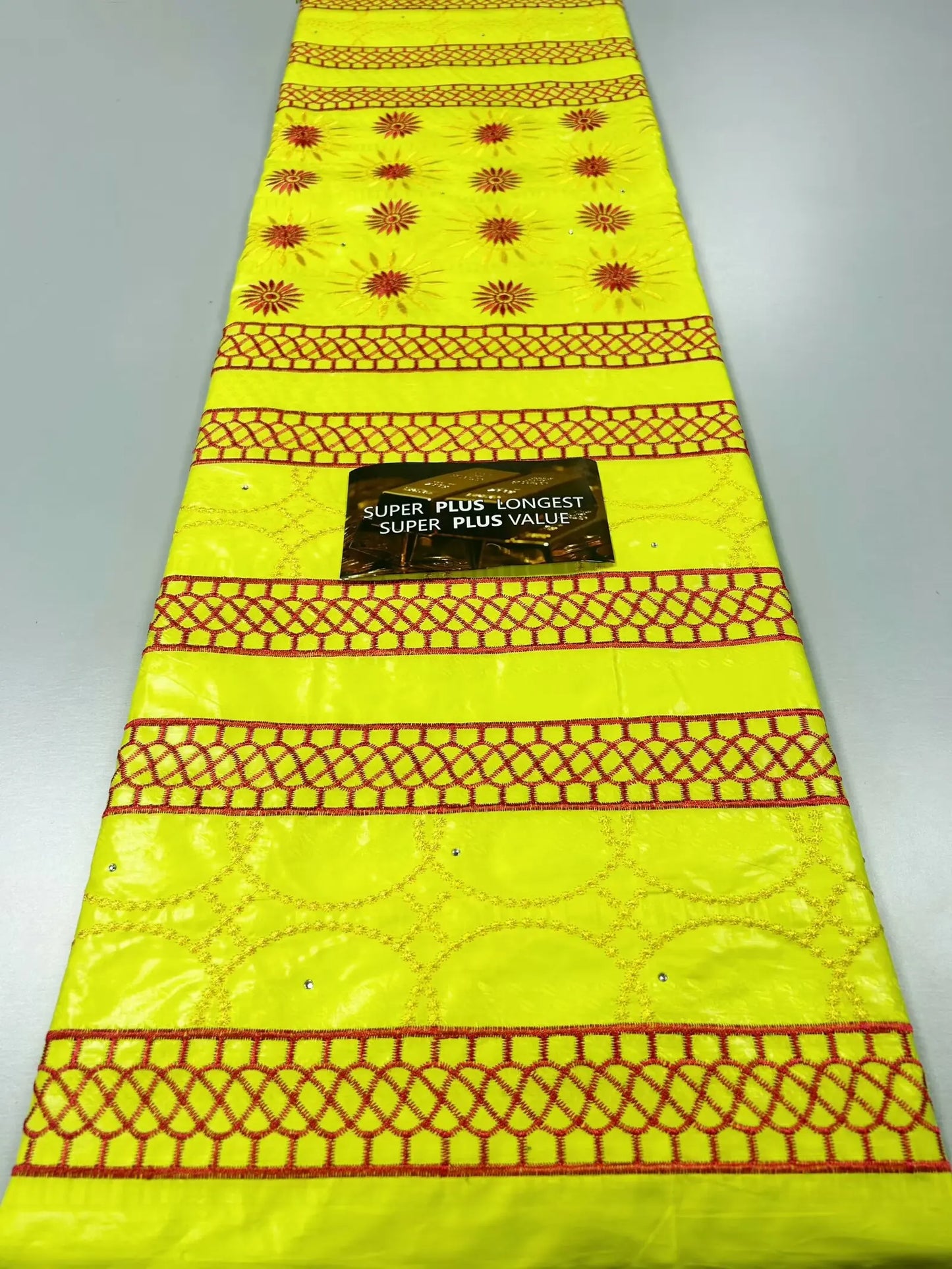 African Bazin Brocade Fabric for Women &Men, 100% Cotton, African, Basain Riche, Wedding, Hot Sale, Fashion, New Arrival,5 Yards