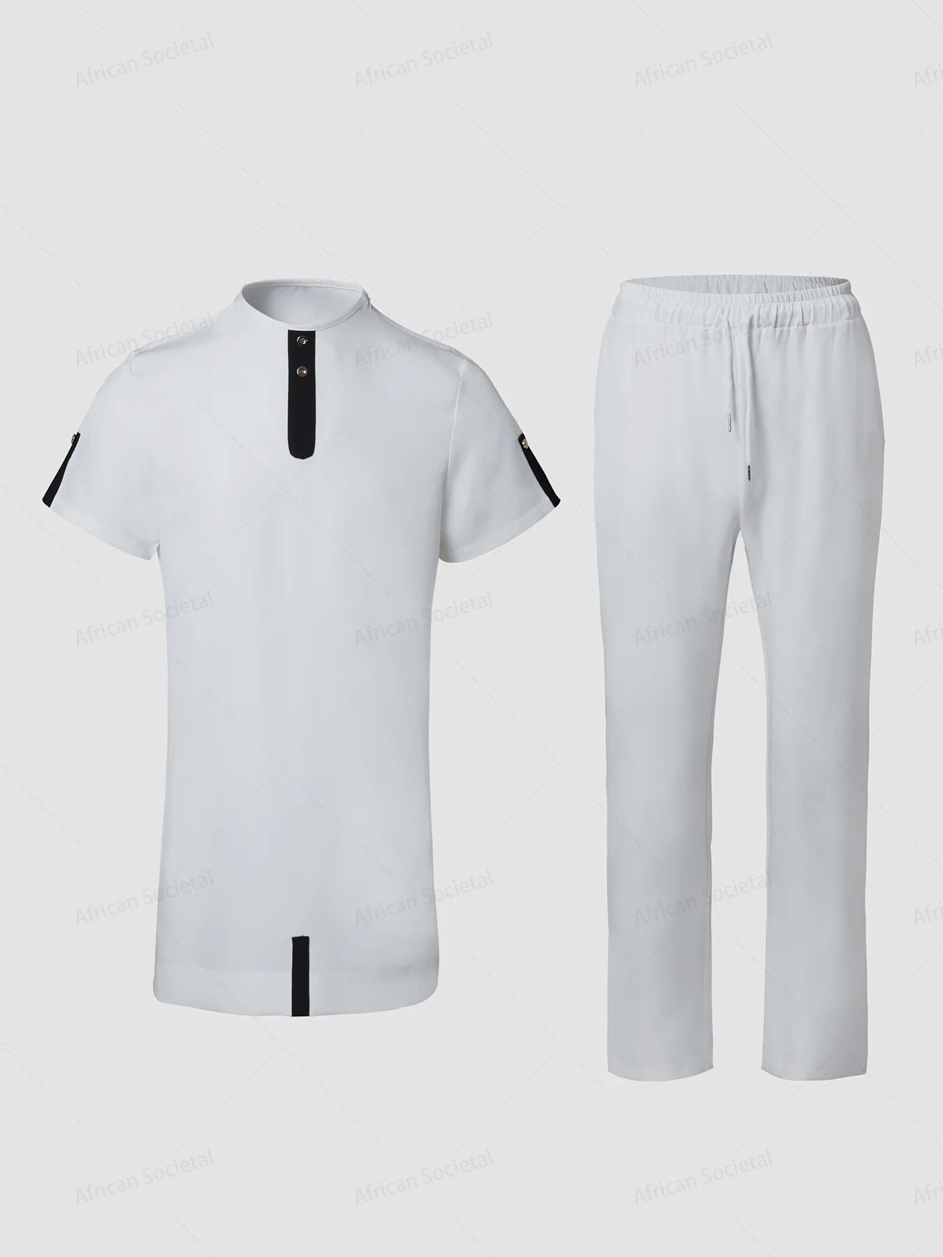 2024 New in Traditional African Outfits for Men - Comfortable Dashiki Sets with Matching Shirts and Pants