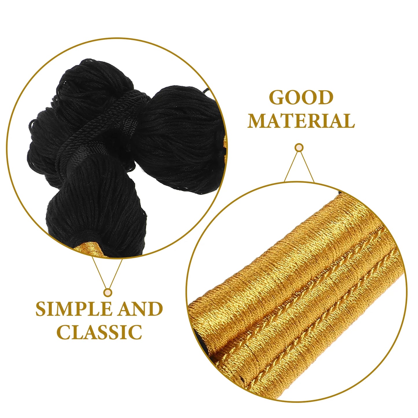 Luxury Royal Headband Arab Costume Accessories Men Scarf Rope Arabian Turban Wrapping Jubbah Thobe Headwear Muslim Fashion