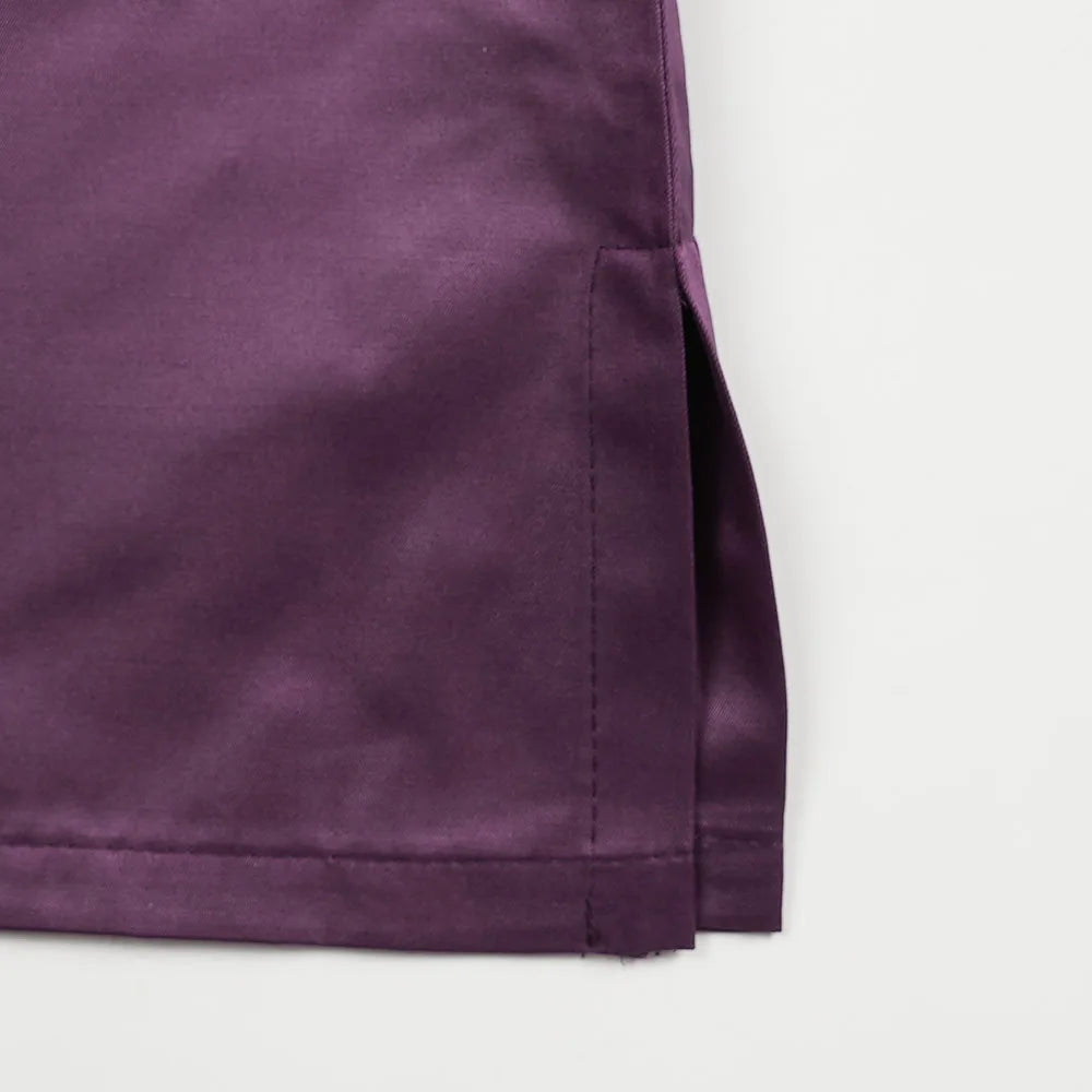 H&D African For Men Traditional 3PCS Outfit Thobe Set Purple Agbada Embroidered Robe Plus Size Wedding Christmas BouBou Ramadan