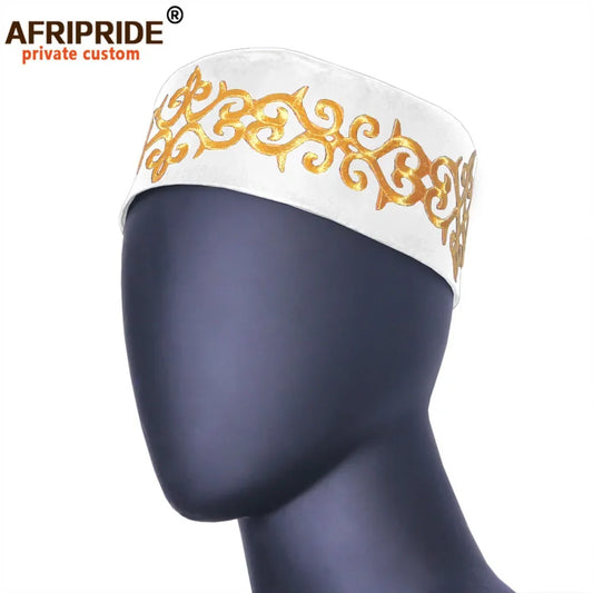 African Muslim Islam Kippah Arab Caps Musulman Ramadan Arabia Moslim Tulband Wrap Allah Muslim Prayer Cap Men AFRIPRIDE A1928010