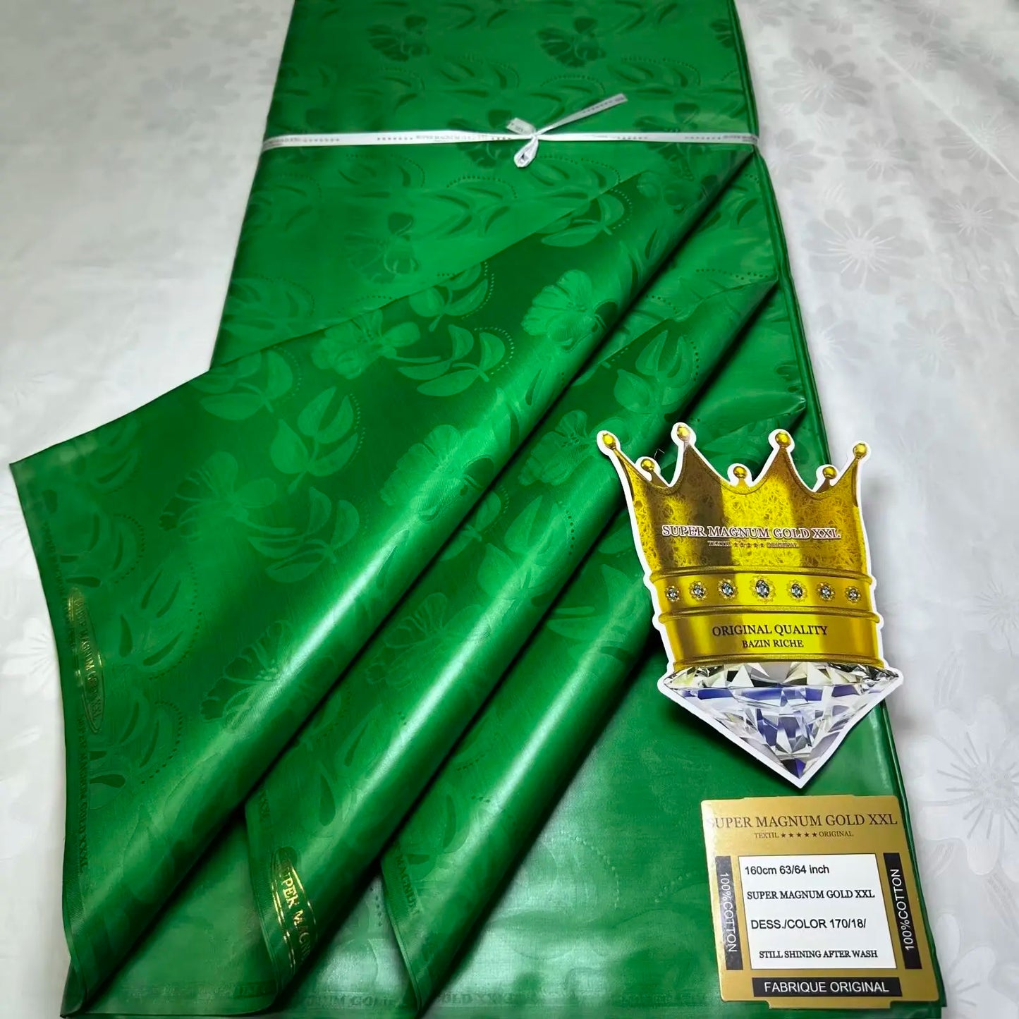 5 Meters Perfumed African Bazin Brocade Fabrics for Dress 100% Cotton Team Bazin Riche Brode Jacquard Material for Clothes 16A91