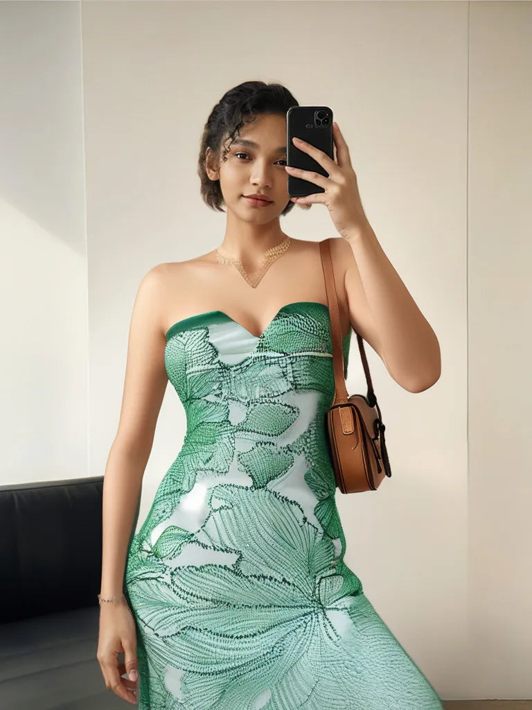 Kalume Green French Mesh Lace Fabric Beads African Lace Fabrics Nigerian Mesh Lace Fabric For Diy Dresses Party Wedding F4034