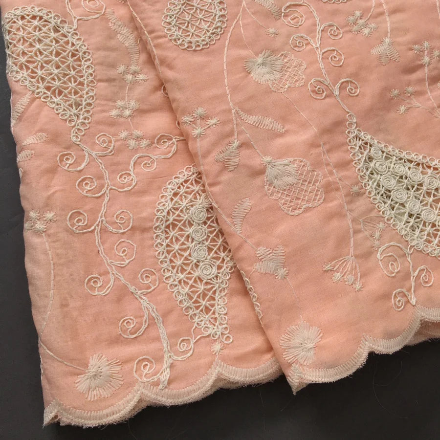 JiaDong Cotton African Swiss In Switzerland High Quality Lace Fabric Nigerian Lace Fabric For Sewing Dress Women 2.5yards 4298