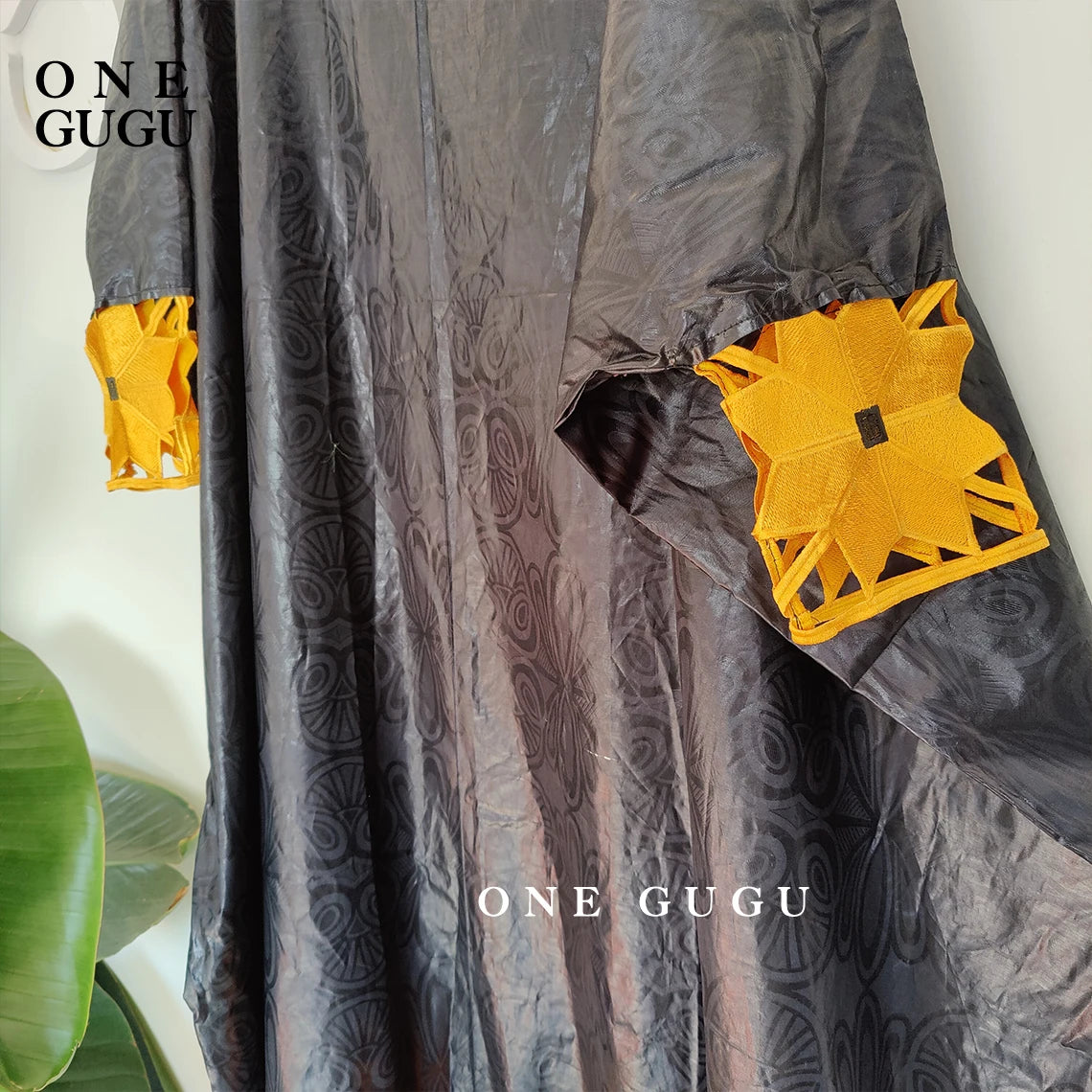 Winter African Bazin Rich Dress With Gold Brode Noble Lady Wedding Party Gown Plus Size Nigerian Dashiki Robe Long Sleeves Dress