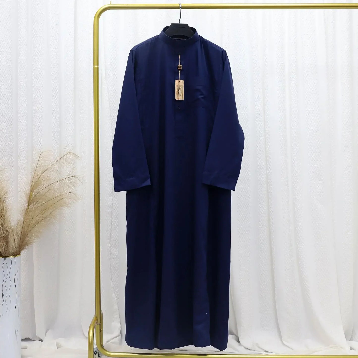 Muslim Eid Men Long Robe Kimono Dishdasha Modest Islamic Dubai Saudi Abayas Prayer Abaya Kaftan Ramadan Morocco Jubba Thobe