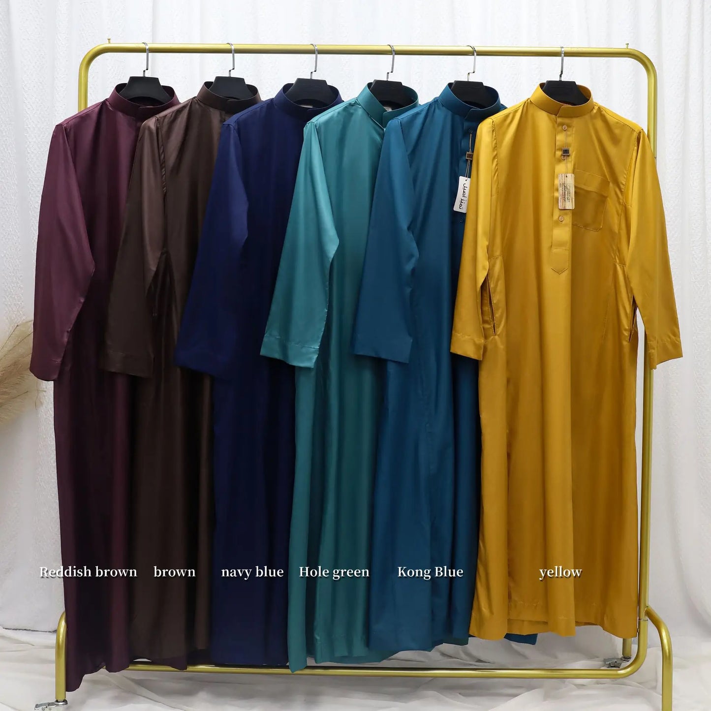 Muslim Eid Men Long Robe Kimono Dishdasha Modest Islamic Dubai Saudi Abayas Prayer Abaya Kaftan Ramadan Morocco Jubba Thobe