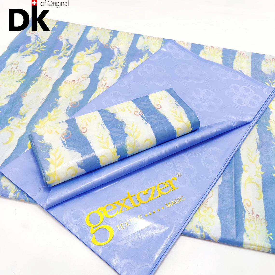 2.5 Yards Prints Baizn With 2.5 Yards Plain Bazin Perfect Match For African Guinea Women Wedding Party Dress Sewing Basin Fabric