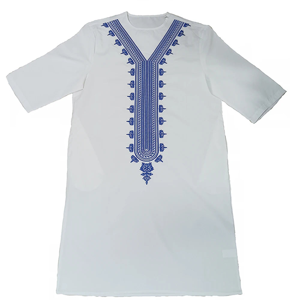 african traditional evening dresses shirts for mens thobe dashiki robe clothes fashion kaftan africa clothing muslim abayas 2025