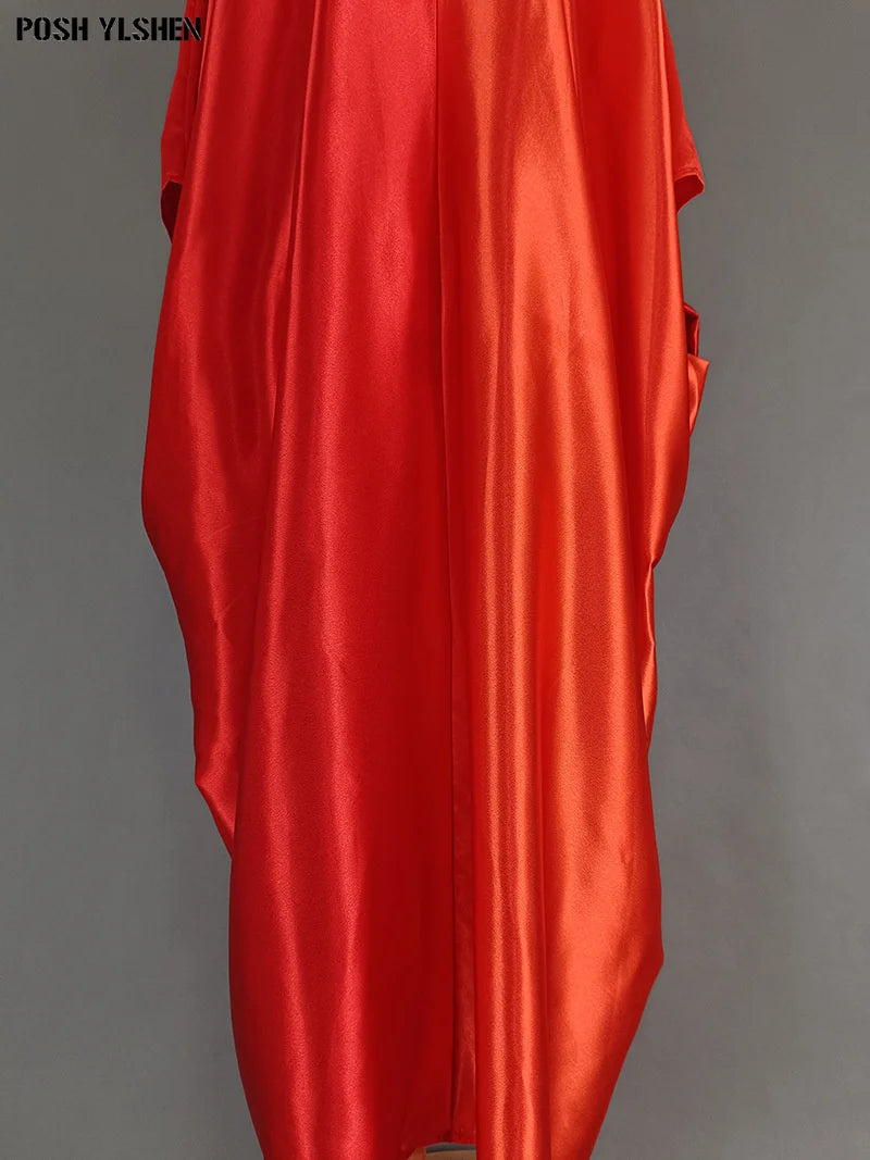 Plus Size African Long Dresses for Women 2025 Traditional Nigeria Print Patchwork Caftan Dress Abaya Musulman Robe Femme Clothes