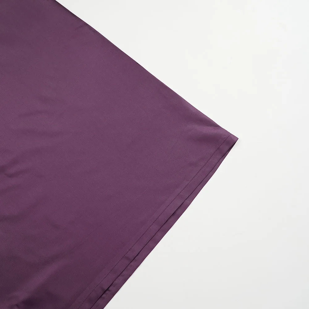 H&D African For Men Traditional 3PCS Outfit Thobe Set Purple Agbada Embroidered Robe Plus Size Wedding Christmas BouBou Ramadan