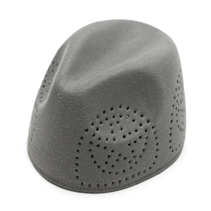 Muslim Hats New Arrival Green Red Eid Ramadam Prayer Elegant Caps for Men Cotton Dancing Ourdoor Indoor Evening Party Hat