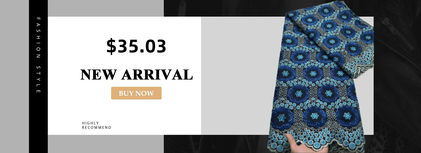 Kalume African Sequins Lace Fabric 2025 High Quality Material Nigerian Guipure Cord Lace Fabric for Party Dress Sewing F4058