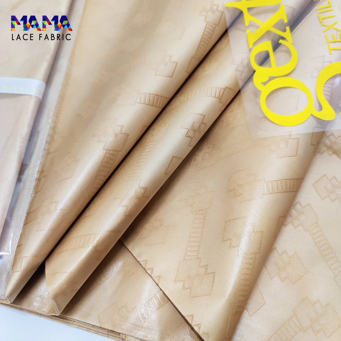 Grey Color Bazin Riche Gextczer Original Nigerian Women And Men Clothing Material Top Quality Mali Basin Rich Jacquard Fabric