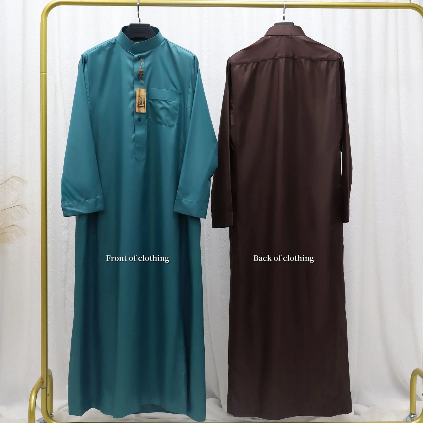 Muslim Eid Men Long Robe Kimono Dishdasha Modest Islamic Dubai Saudi Abayas Prayer Abaya Kaftan Ramadan Morocco Jubba Thobe