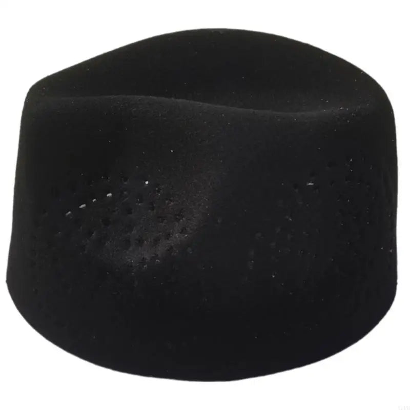 Men's Fashionable Prayer Caps Soft Breathable Taqiyah Hat for Religious Festival