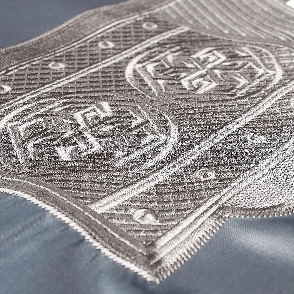 H&D South African Traditional Wear Formal Attire Bazin Riche Dashiki Gray Shirt Pants Robe Suit Agbada Men's wedding party 2024