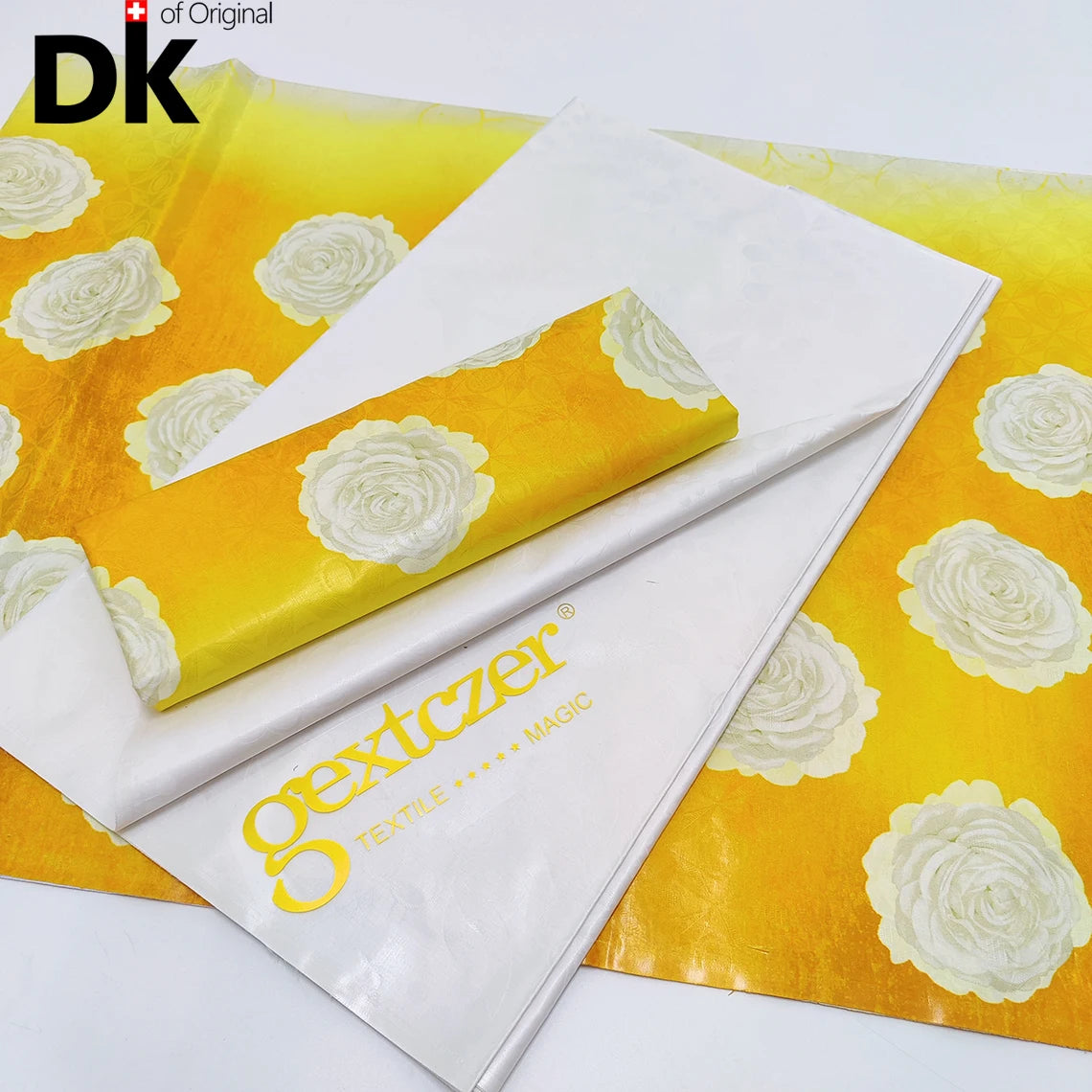 2.5 Yards Prints Baizn With 2.5 Yards Plain Bazin Perfect Match For African Guinea Women Wedding Party Dress Sewing Basin Fabric