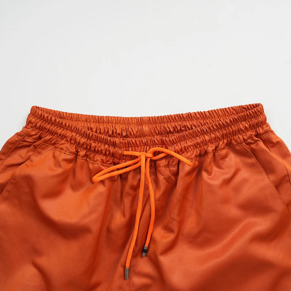 MD 2025 African Boubou Men Agbada 3 pieces Set Orange Dashiki Mens Shirt Pants Suit Embroidered Clothes Wedding Tops Pants Suit