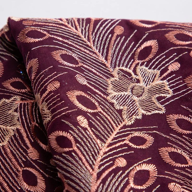 2024 African Cotton Lace Fabric High Quality Nigerian Stones Cotton Lace Fabric Swiss Voile Lace For Women Wedding Dress TY3806