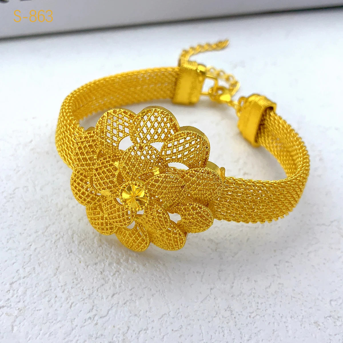 Luxury Flower Necklace Sets For Women Wedding Dubai Gold Plated African Jewelry Set Indian Jewellery Anniversary Gifts