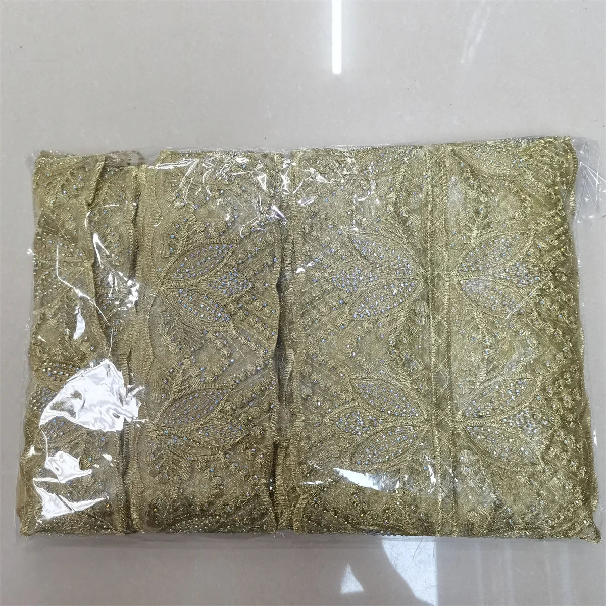 15 yards Width (16cm) Swiss Sequins Lace Trim Elastic Lingerie Sewing Craft DIY Apparel Fabric Wedding Garment Accessory M1229-1