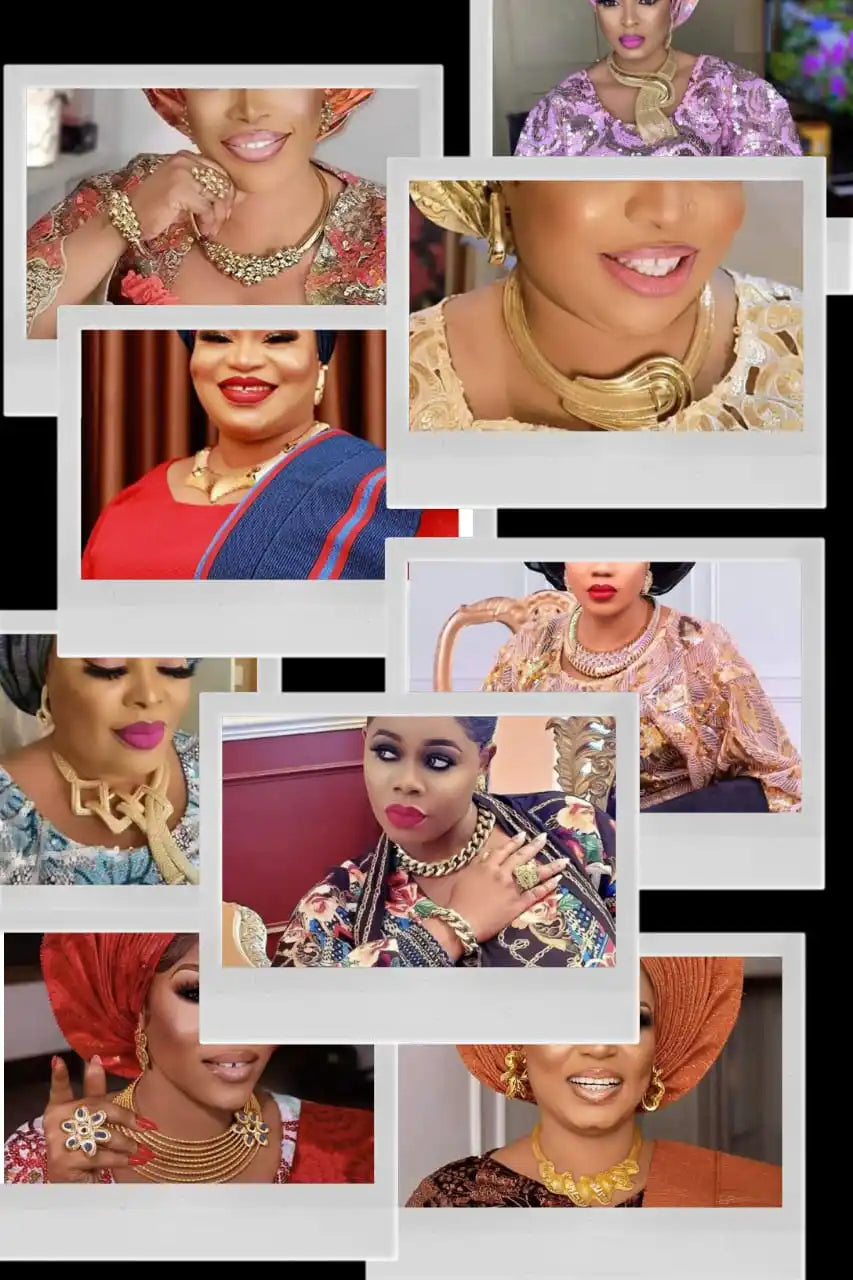 New Fashion High Quality Unique Style Brazilian Handmade Flower Jewelry Sets for Women FHK20760