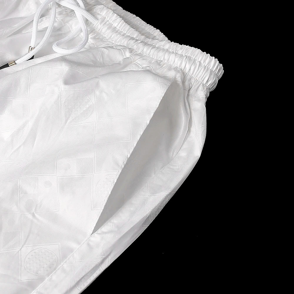 H&D Family Matching African Wedding Outfits For Husband and Wife Bazin Riche Robes Custom Couple Dashiki Set Boy Kid white Dress