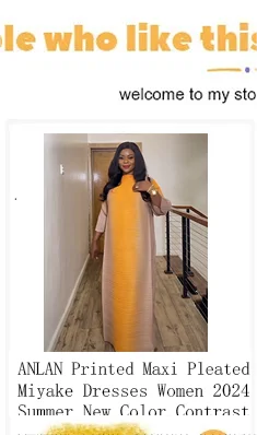 ANLAN Ruffles Pleated Dress Women V Neck Hanging Loose Style Dresses with Belt Female Elegant Clothing Spring 2025 New 2AN9083